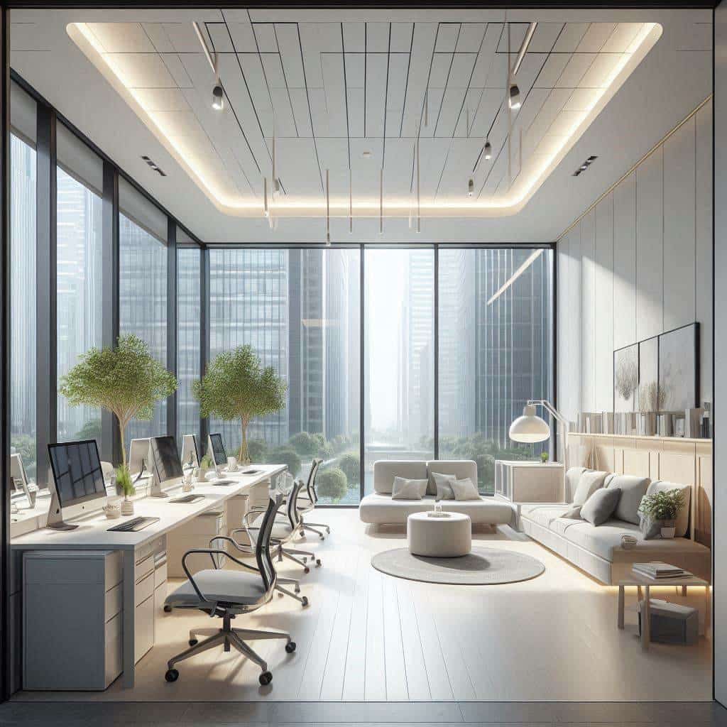 写字楼办公金融板块举办合规宣讲会时实时数据展示屏的权限界限如何设定