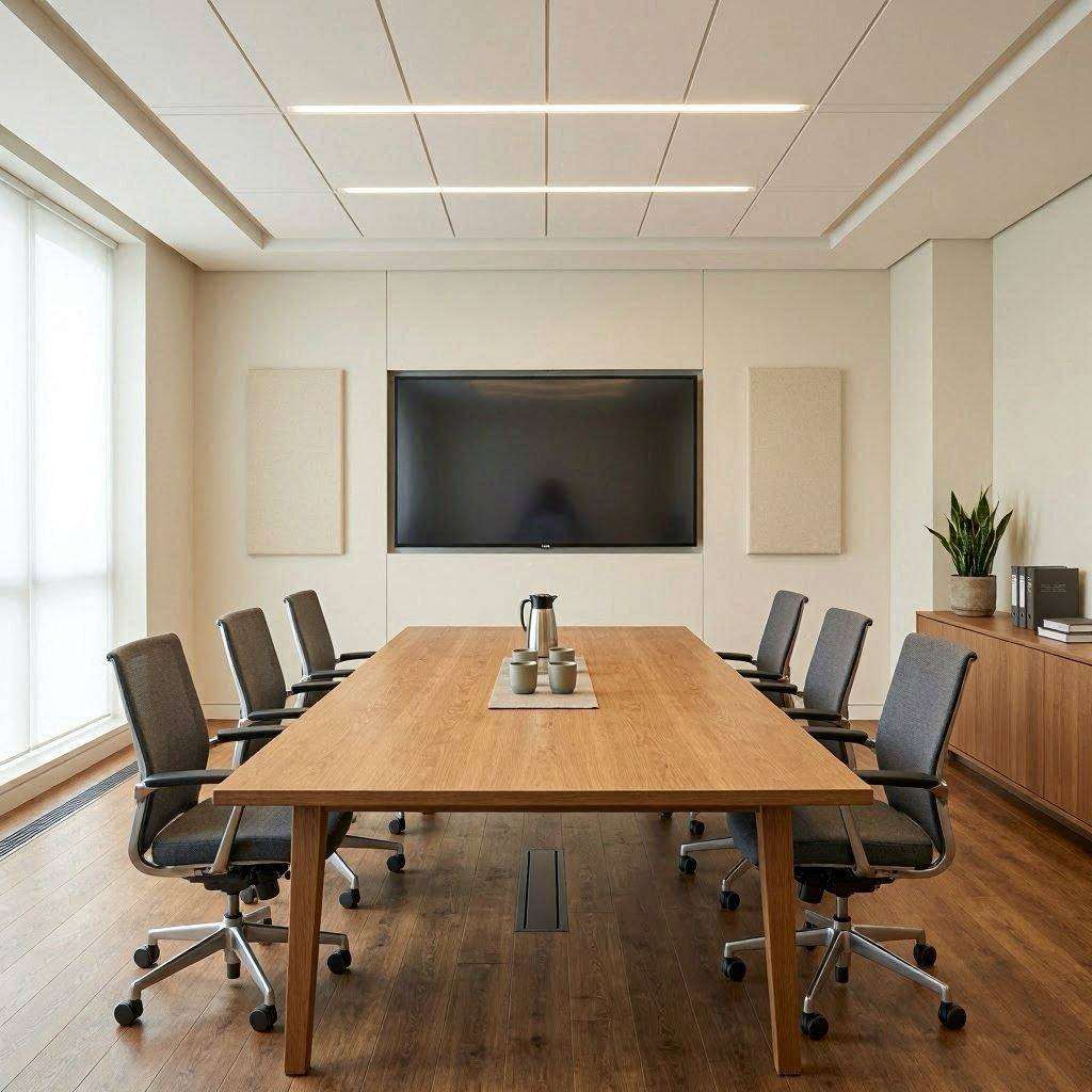 年度审计驻场给建筑设计公司的写字楼办公会议室利用率带来哪些管理盲点